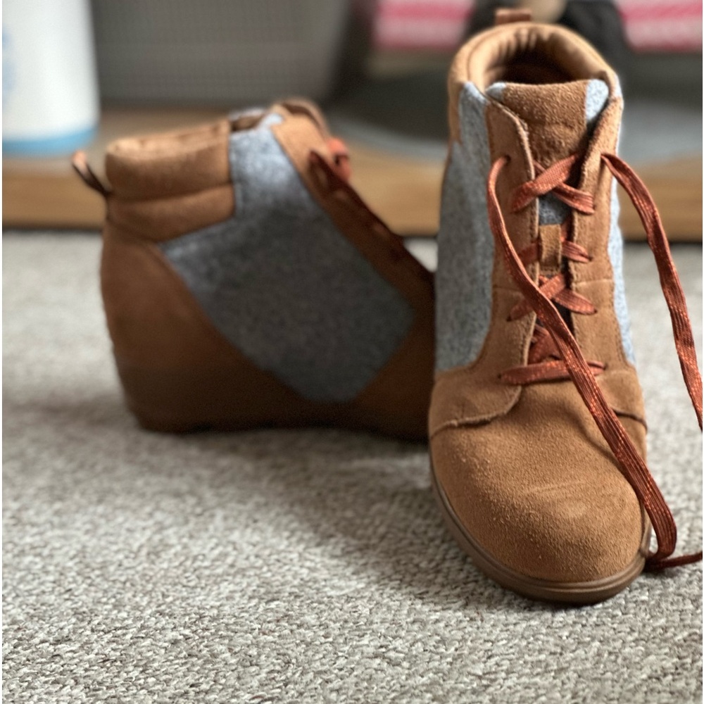 Sorel wedge bootie (women’s)